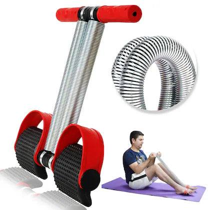 Tummy Trimmer Double Spring & Single Spring High Quality Belly Fat Burner Body Fitness Weight loss Machine Home Gym For Men and Women