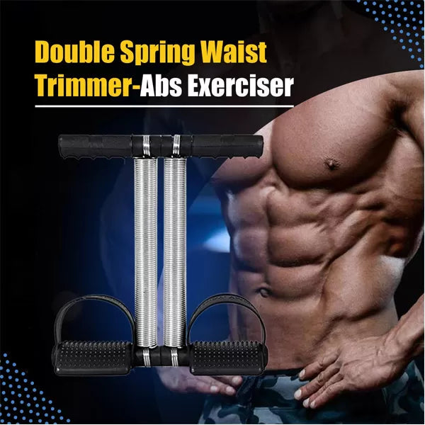 Tummy Trimmer Double Spring & Single Spring High Quality Belly Fat Burner Body Fitness Weight loss Machine Home Gym For Men and Women